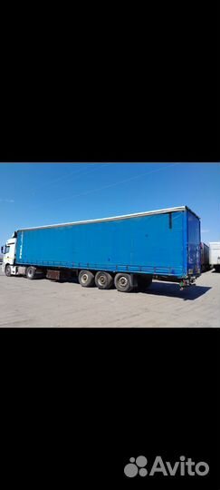 Полуприцеп шторный Krone SD, 2011