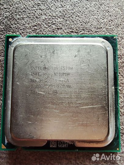 CPU Intel Pentium E5700 3.0 ггц/ 2Мб 800мгц LGA775