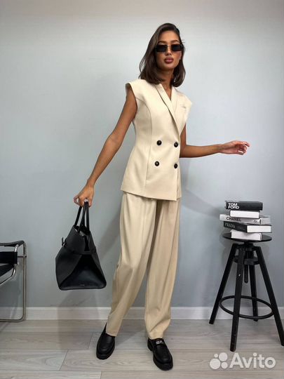 Костюм двойка брюки жилет