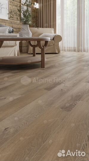 Alpine floor Light Parquet SPC ламинат Дуб Синистр