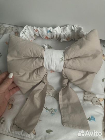 Конверт на выписку с бантом