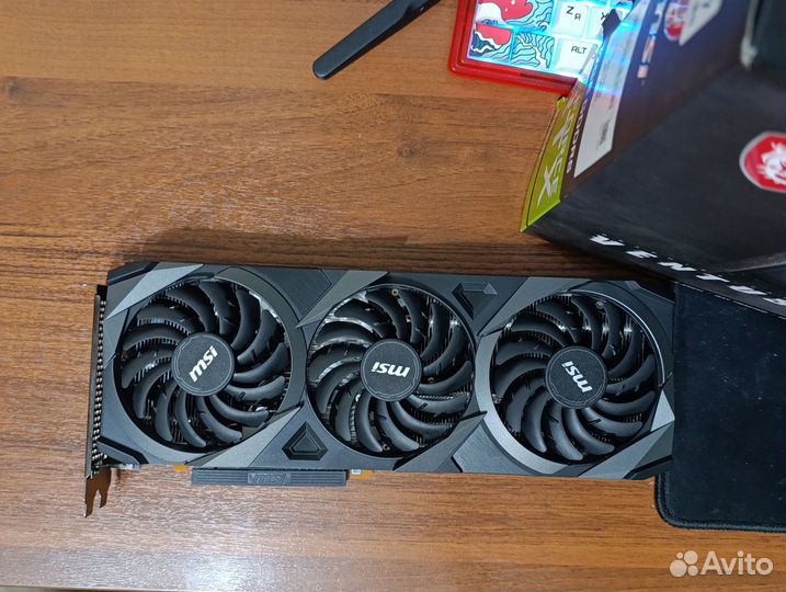 Видеокарта rtx 3060 MSI