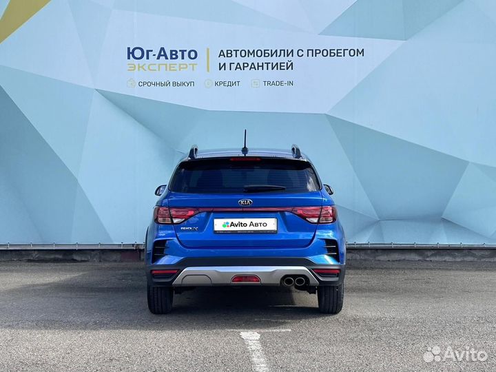 Kia Rio X 1.6 AT, 2020, 45 825 км