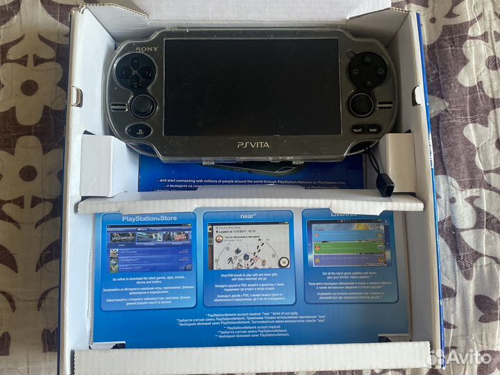 Sony playstation Vita