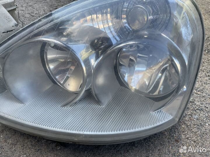 Передние фары priora комплект