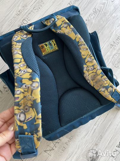 Школьный рюкзак ортопедический