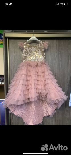 Выпускное платье для девочки в детский сад