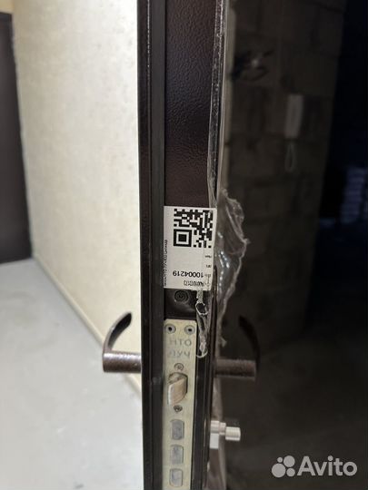 Дверь входная железная бу