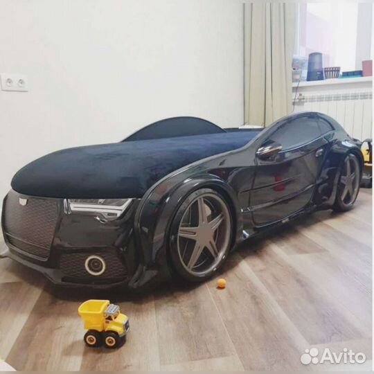 Кровать машина склад