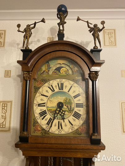 Часы настенные механические с боем