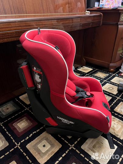 Автокресло детское Peg-Perego Viaggio 9–18кг Red