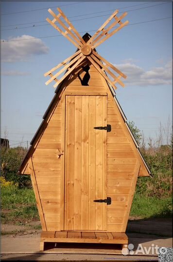 Уличный туалет HME556