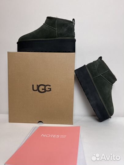 Женские UGG Classic Mini Platform Ultra