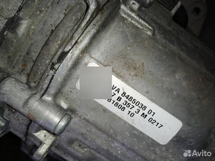 АКПП BMW X3 G01 M-paket B47D20B