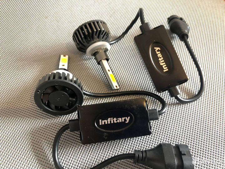 LED лампы H8-11, H4, H7, H1, Н3, HB3, HB4