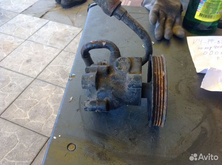 Гидроусилитель руля на hyundai starex