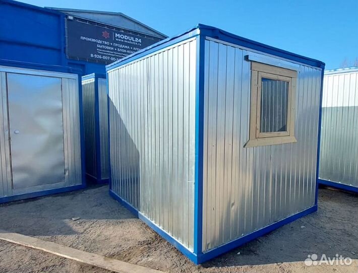 Дачная бытовка блок контейнер на заказ