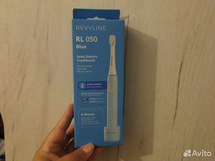 Электронная зубная щетка