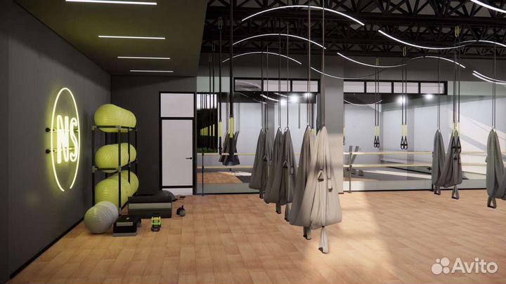 Абонемент в фитнес клуб neo stream