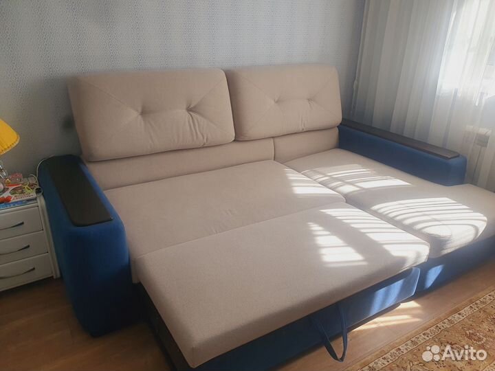 Угловой диван бу