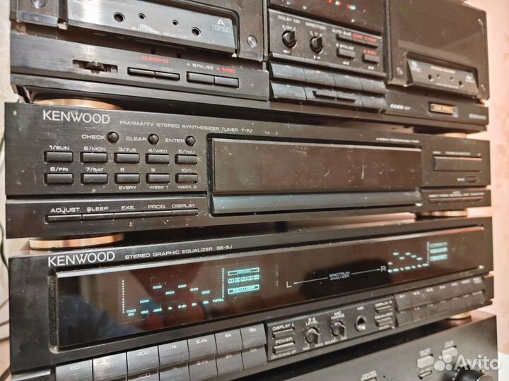 Kenwood A-5J GE-5J T-7J X-7J DP-7J