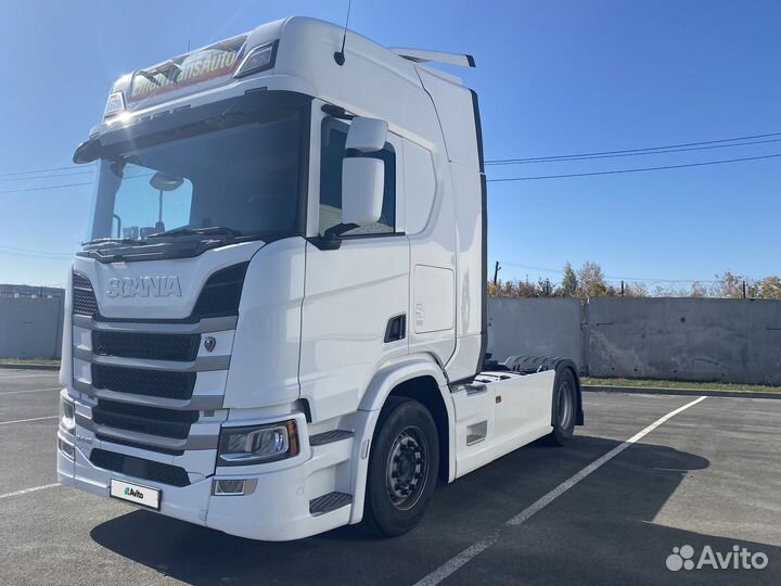 Scania R440 A4X2NA, 2020