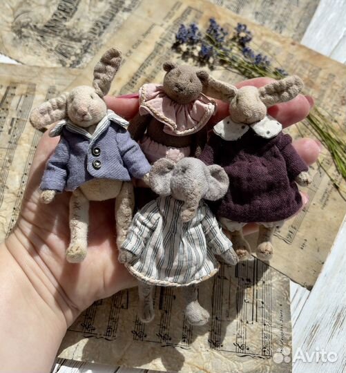 Игрушки ручной работы