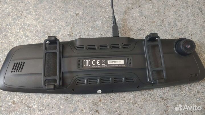 PlayMe Vega Touch зеркало-радар-GPS