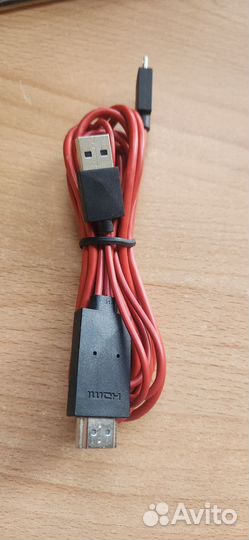 Кабель MHL. hdmi, miniusb, usb