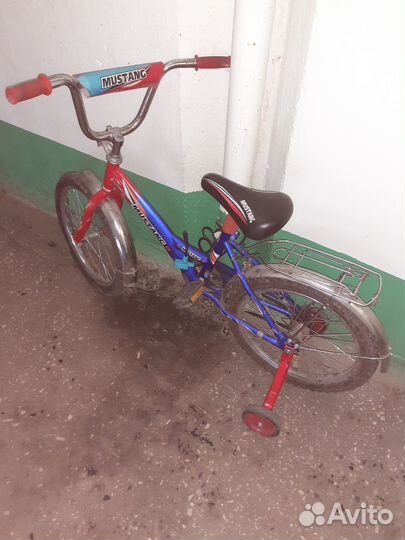 Детский велосипед