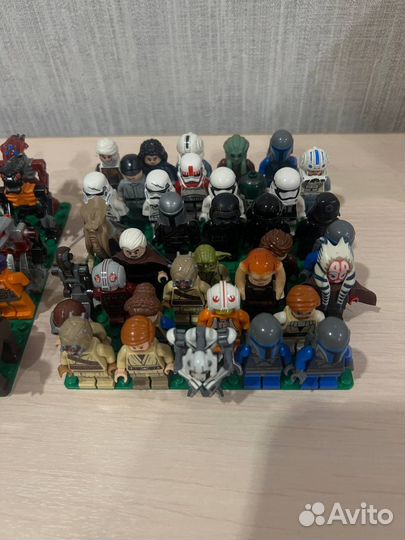 Lego минифигурки