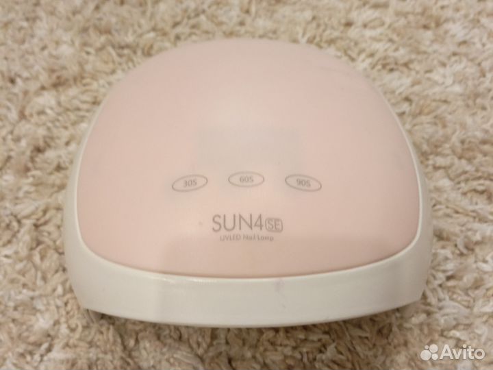 Лампа для ногтей Led/uv Lamp Sun4