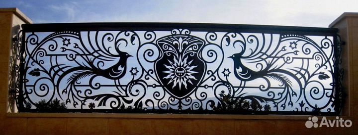 Ограждения и заборы