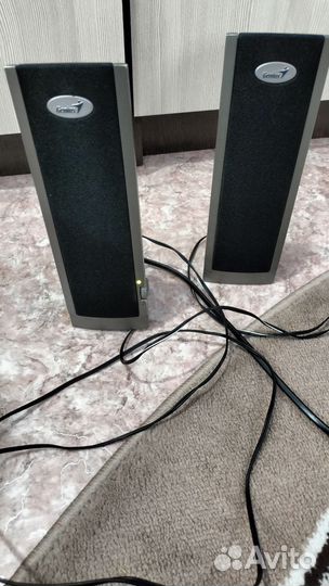 Динамики для пк genius