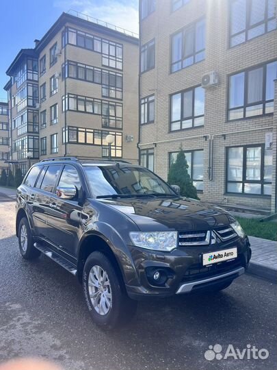 Mitsubishi Pajero Sport 2.5 AT, 2014, 169 000 км