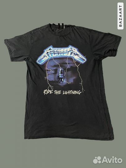 Футболка/туника Metallica