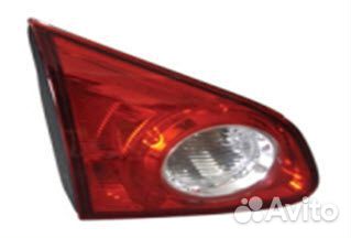 Qashqai 07-09 Фонарь задний внутренний левый (Depo)
