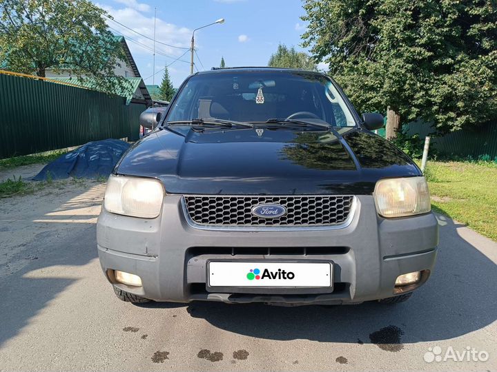 Ford Maverick 2.0 МТ, 2002, 210 000 км