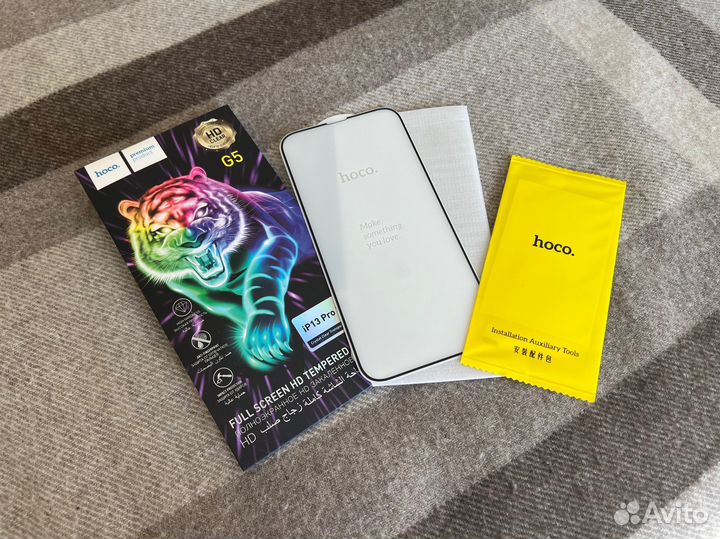 Защитное стекло Hoco iPhone 13 pro max
