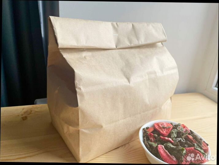 Иван-чай 1кг с клубникой и мятой сбор 2023, свой