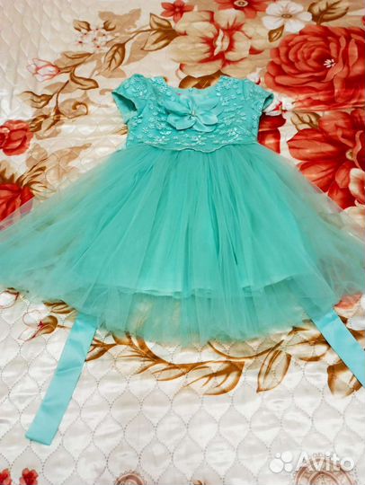 Платье для девочки размер26 рост92-98