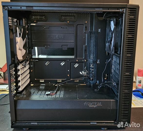 Корпус Fractal Design Define Mini C