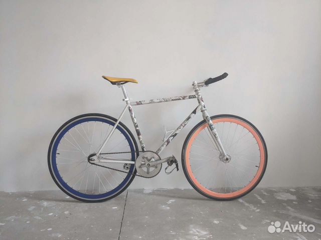 Велосипед фикс, fixed gear