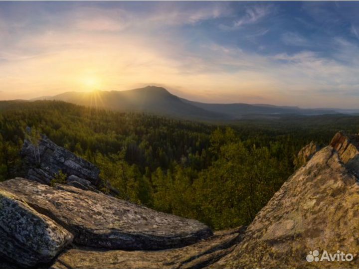 Однодневный тур по Южному Уралу 22.10.23