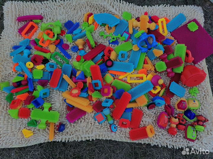 Игольчатый конструктор