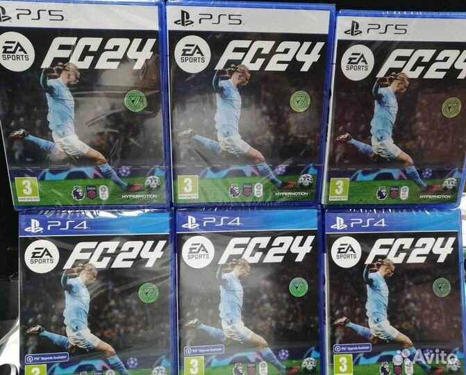 Новый FC 24 PS4/PS5 запечатанный