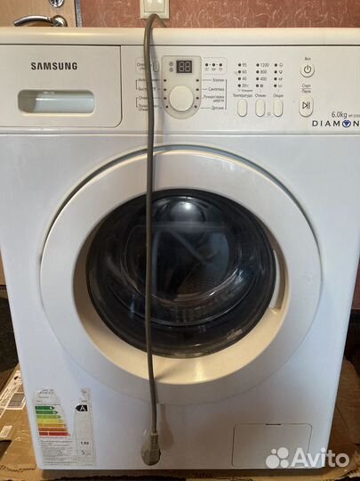 Стиральная машина samsung diamond 6кг