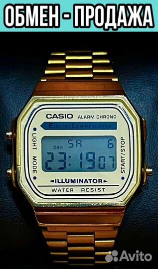 Часы casio vintage