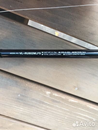 Спиннинг и катушка Daiwa