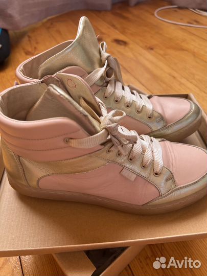 Ботинки для девочки 37 размер